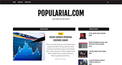 Desktop Screenshot of popularial.com