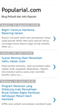Mobile Screenshot of popularial.com